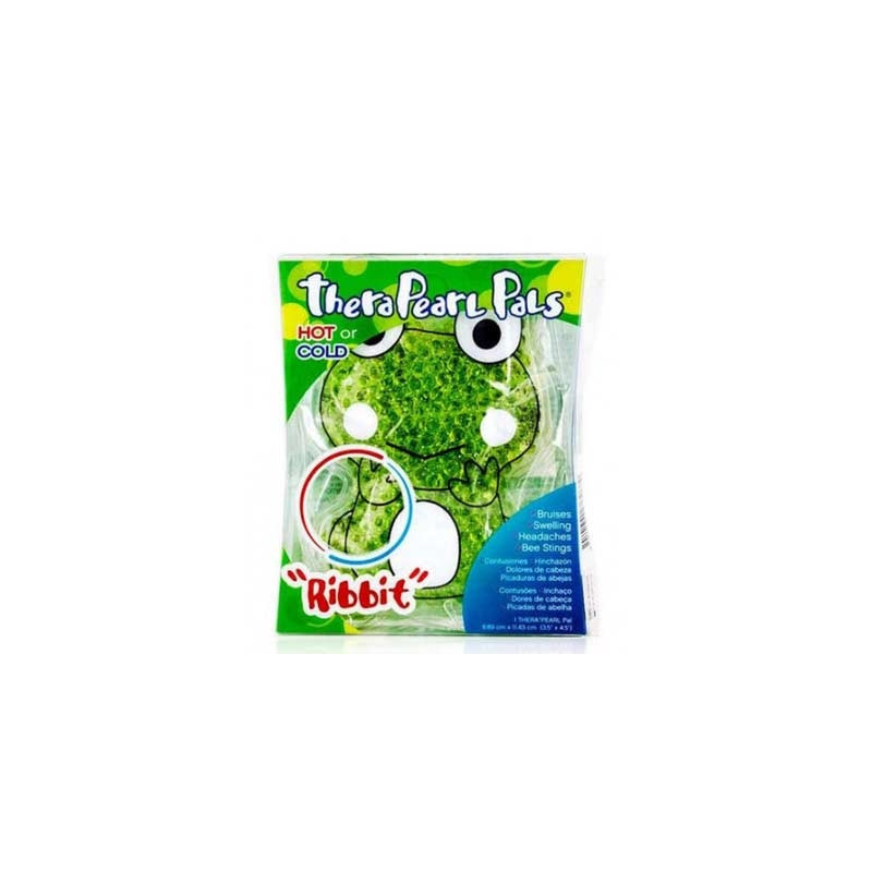 Therapearl Pals Ribbit Bolsa Frio-Calor Infantil 1 Ud