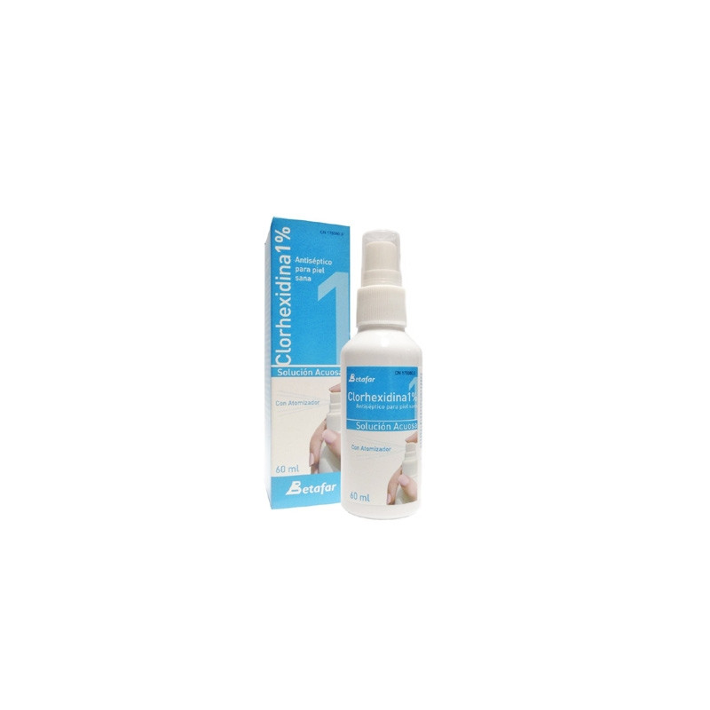Betafar Clorhexidina Spray Antiseptico 60ml