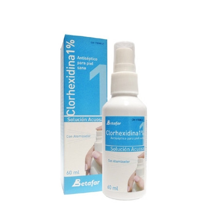 Betafar Clorhexidina Spray Antiseptico 60ml