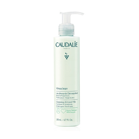Caudalie Vinoclean Leche de Almendras Desmaquillante 200ml