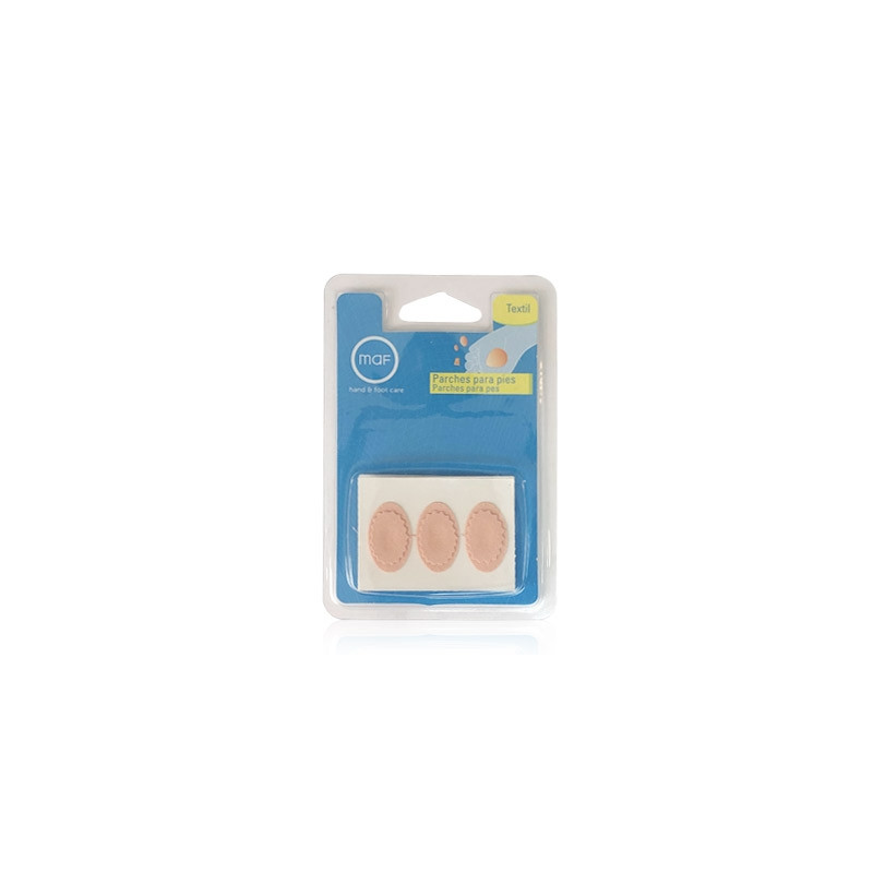 Maf Parches Callos Oval Grande 9 Uds