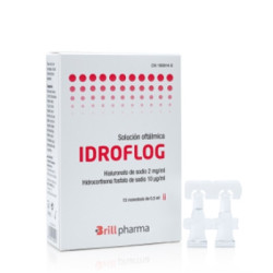 Idroflog Solucion Oftalmica Monodosis 0,5ml 15 Uds