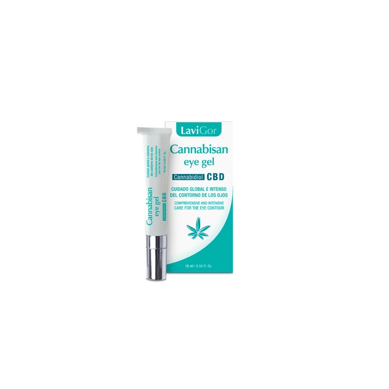 Lavigor Cannabisan Eye Gel Contorno de Ojos 15ml