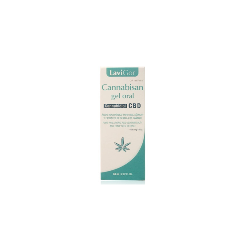 Lavigor Cannabisan Gel Oral 60ml
