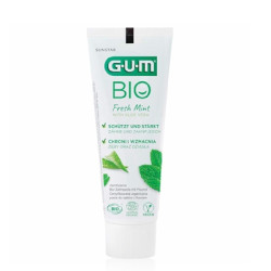 Gum Bio Pasta Dental Menta Fresca con Aloe Vera 75ml