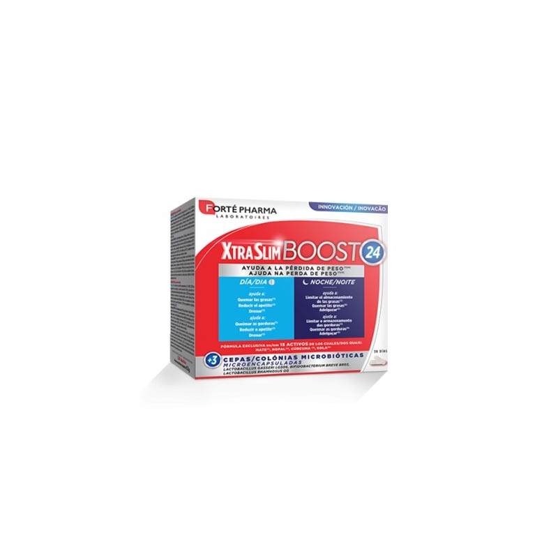 Forte Pharma Xtraslim Boost 24 Dia-Noche 120 Capsulas