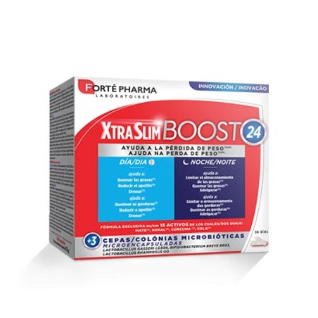 Forte Pharma Xtraslim Boost 24 Dia-Noche 120 Capsulas