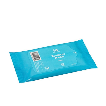 Interapothek Toallitas fresh 20 u
