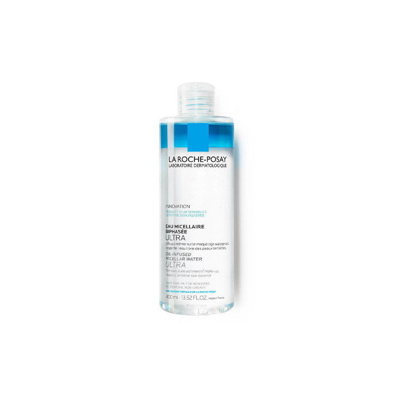 Agua Micelar en Aceite Ultra Piel Sensible 400ml. La Roche Posay