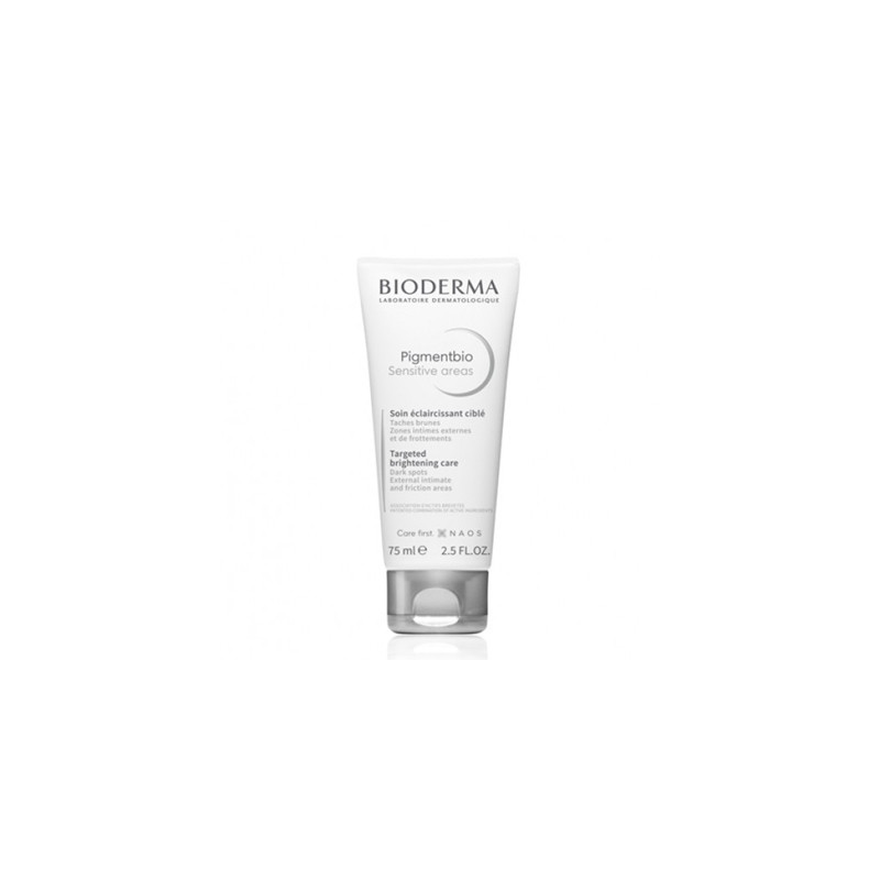 Bioderma Pigmentbio Sensitive Areas Cuidado Corp Aclarante 75ml