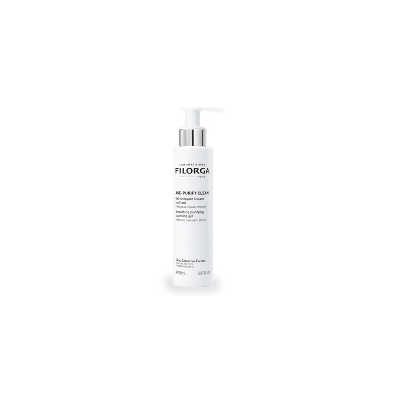 Filorga Age-Purify Clean Gel Limpiador Alisador Purificador 150ml