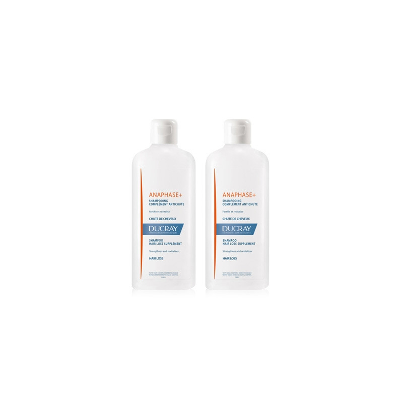 Ducray Anaphase+ Champu Complemento Anticaida Duplo 2x400ml