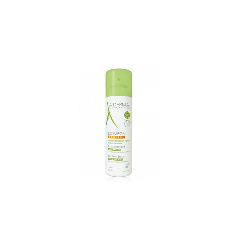 Aderma Exomega Control Spray Emoliente Anti-Rascado 200ml