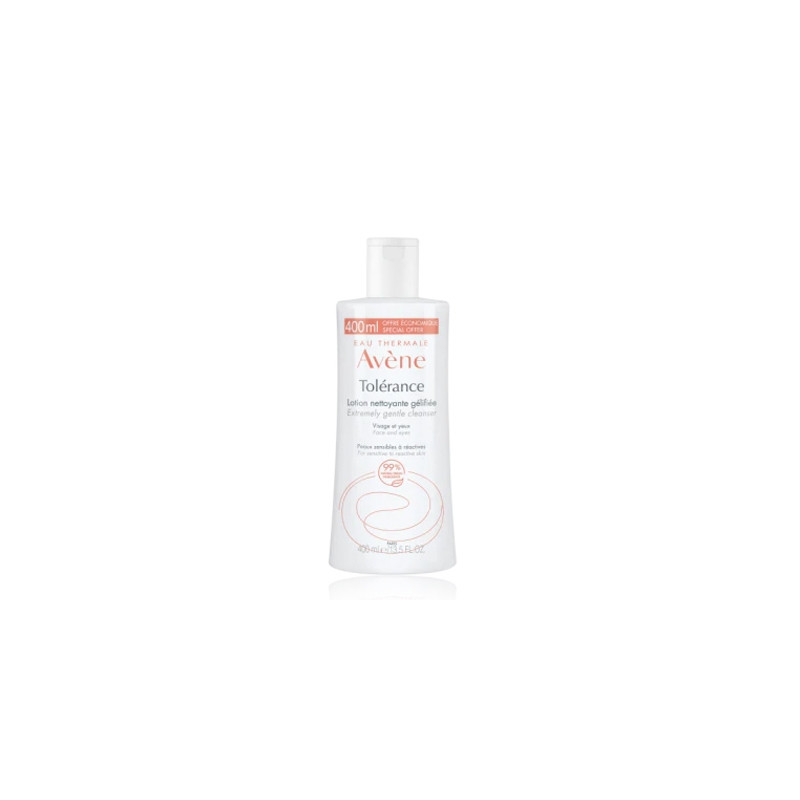 Avene Tolerance Locion Limpiadora Gelificada 400ml
