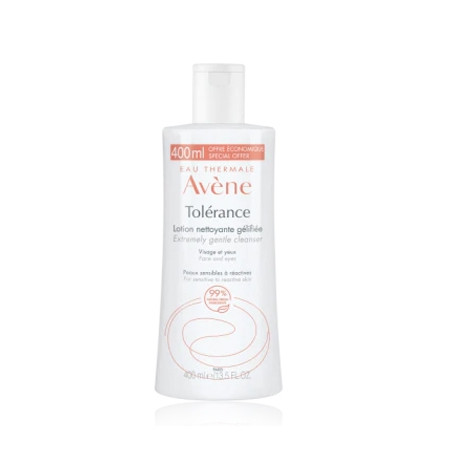 Avene Tolerance Locion Limpiadora Gelificada 400ml