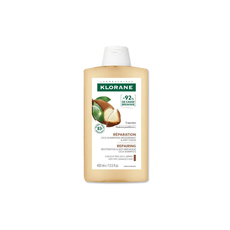 Klorane Champu Reparacion al Cupuazu Cabellos Muy Secos 400ml