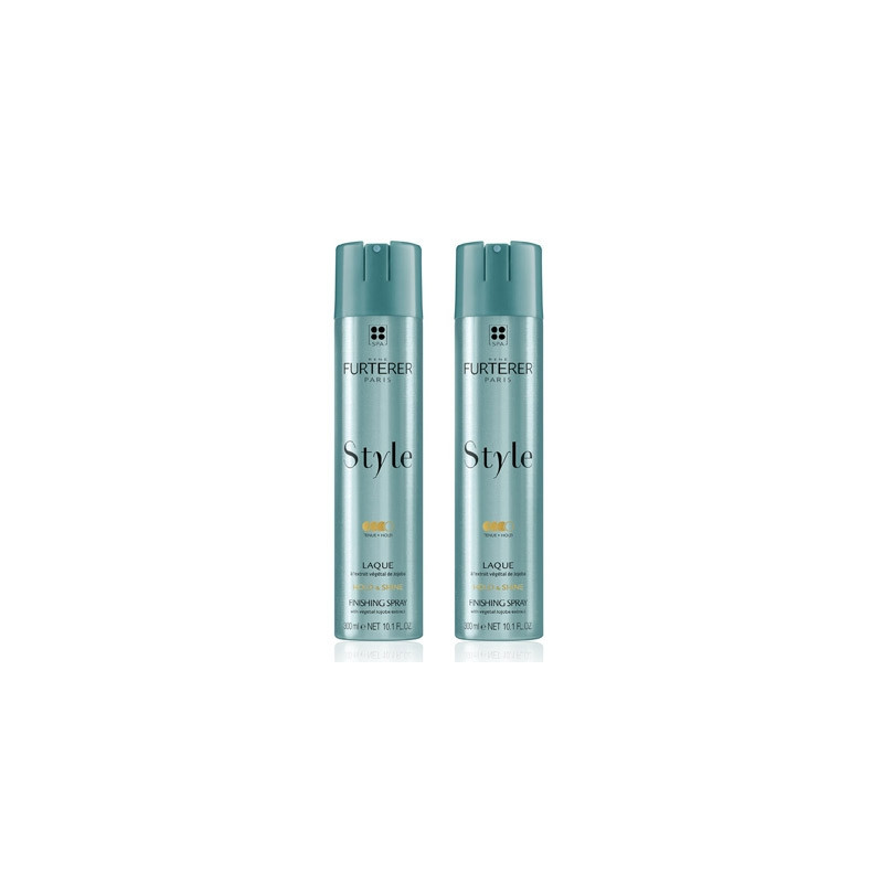 Rene Furterer Style Finish Laca Vegetal Duplo 2x300ml