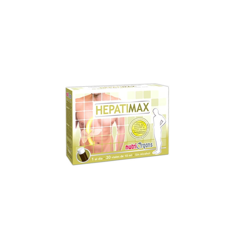 Tongil Nutriorgans Hepatimax 10ml 20 Viales