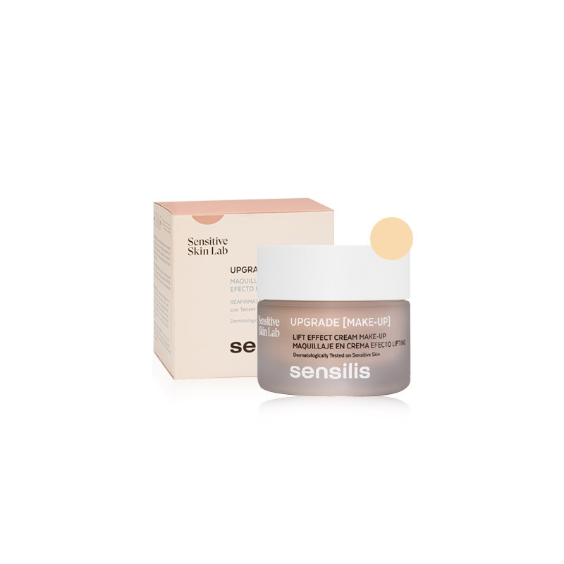 Sensilis Upgrade Maquillaje en Crema 01 Beige 30ml