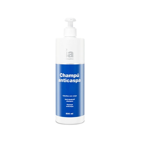 Interapothek Champu Anticaspa 500ml