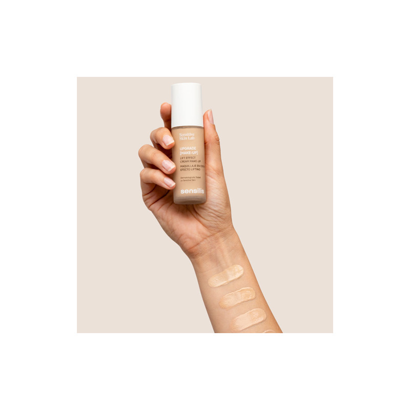 Sensilis Upgrade Maquillaje en Crema 03 Miel Dore 30ml