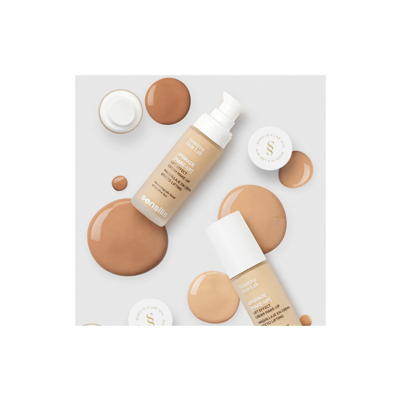 Sensilis Upgrade Maquillaje en Crema 03 Miel Dore 30ml