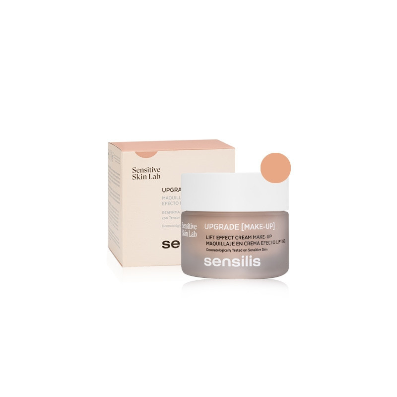 Sensilis Upgrade Maquillaje en Crema 04 Peche Rose 30ml