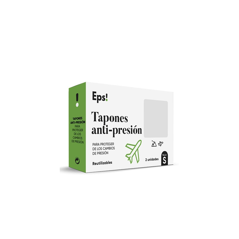 Eps Tapones Oidos Anti-Presion Talla S 2 Uds