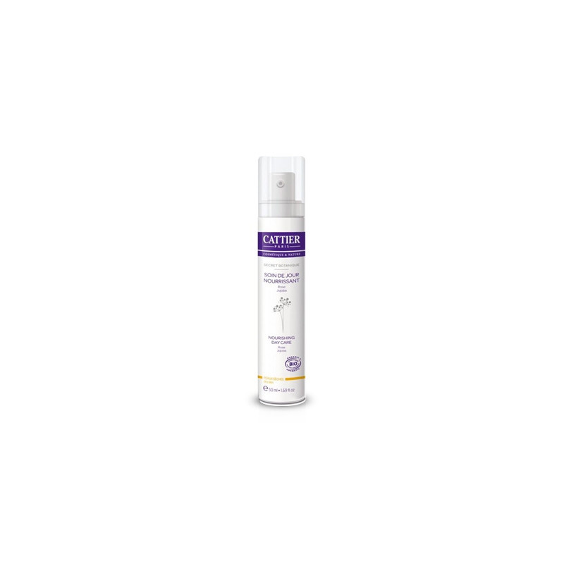 Cattier Crema dia nutritiva piel seca-sensible 50ml