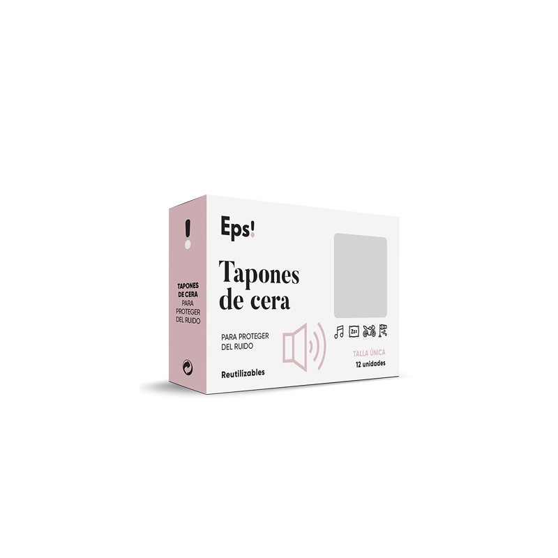 Eps Tapones Oidos Cera 12 Uds