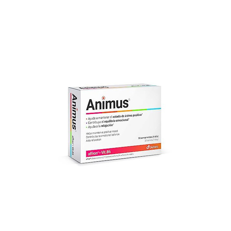 Deiters Animus 30 Comprimidos