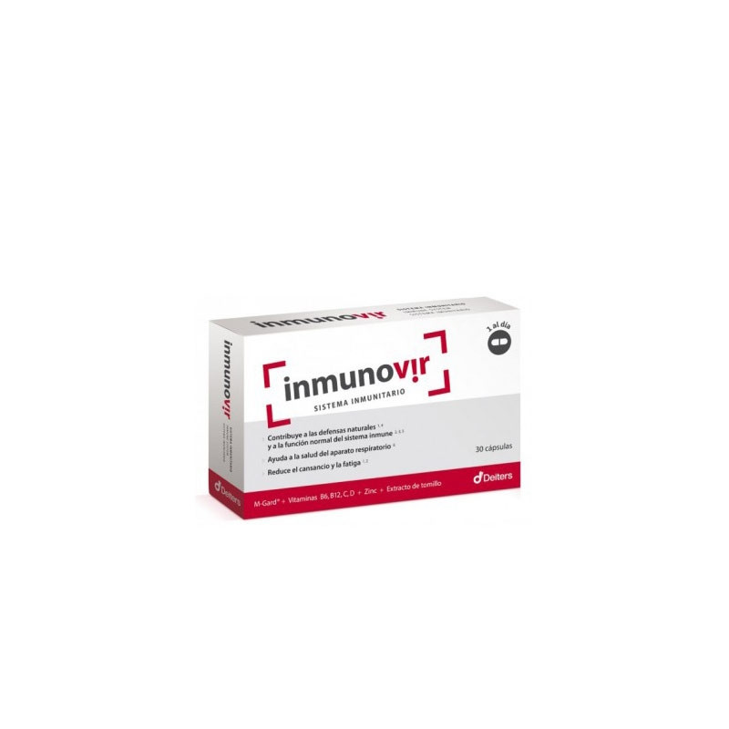 Deiters Inmunovir Sistema Inmunitario 30 Capsulas