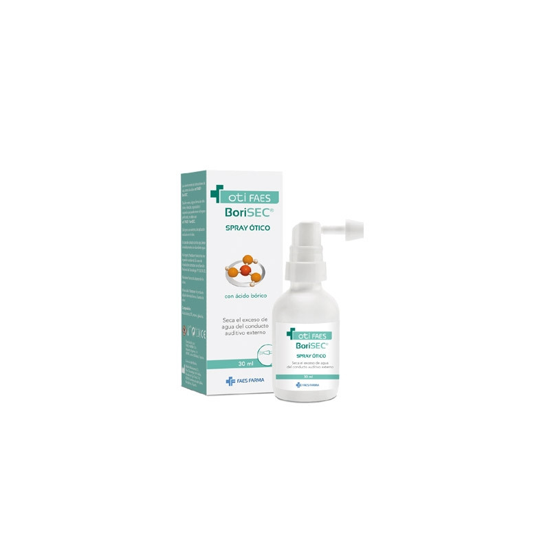 Oti Faes Borisec Spray Otico 30ml