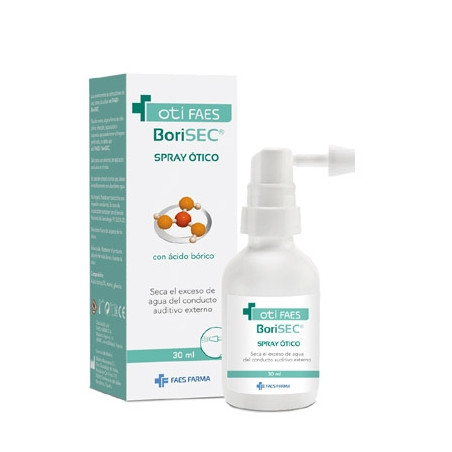 Oti Faes Borisec Spray Otico 30ml