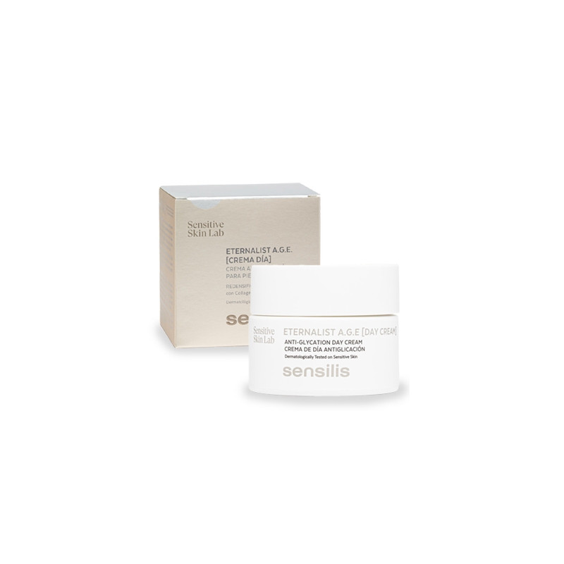 Sensilis Eternalist Age Crema Dia Antiglicacion P/Madura 50ml