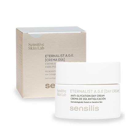 Sensilis Eternalist Age Crema Dia Antiglicacion P/Madura 50ml