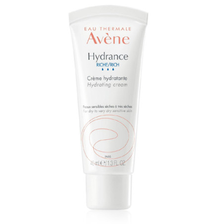 Avene Hydrance Crema Rica Piel Sensible/Seca 40ml