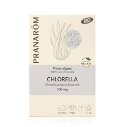 Pranarom Micro-Algas Clorela 500mg 150Comp - Farmacia en Casa Online