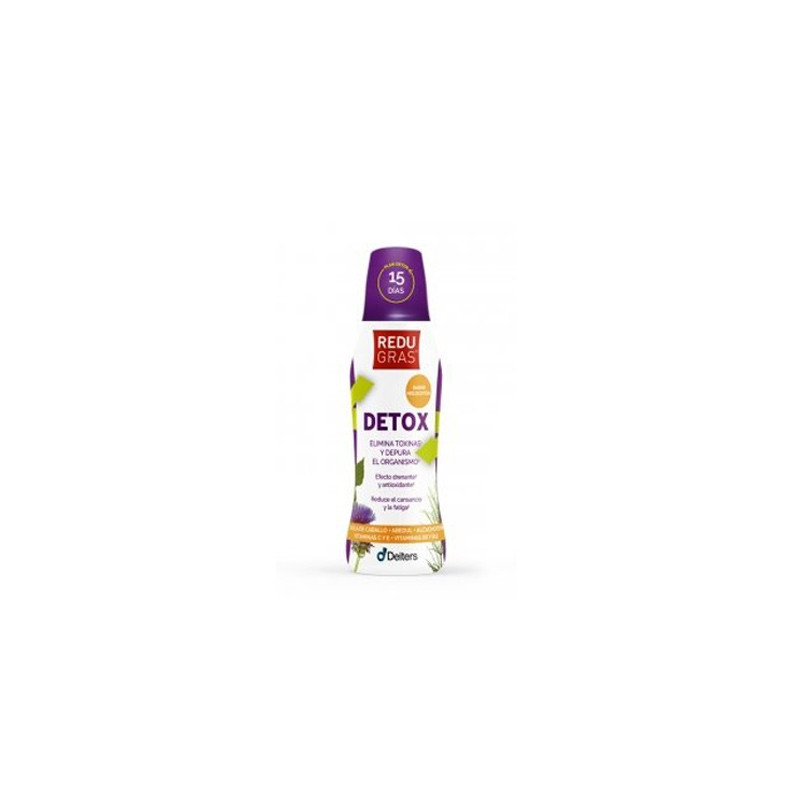 Deiters Redugras Detox Plan 15 Dias 450ml