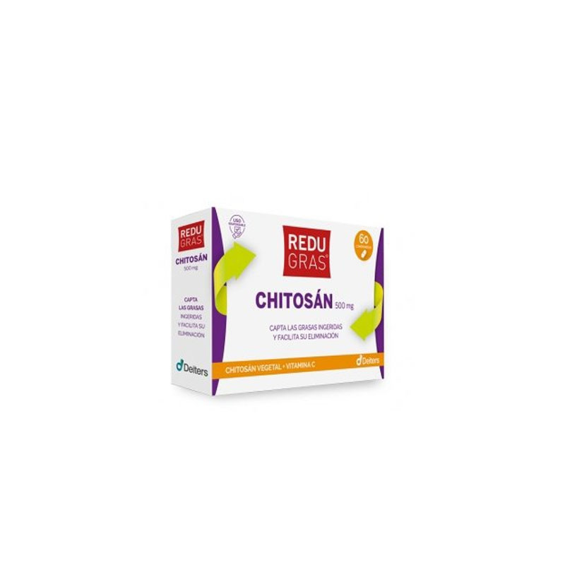 Deiters Redugras Chitosan 500mg 60 Comp