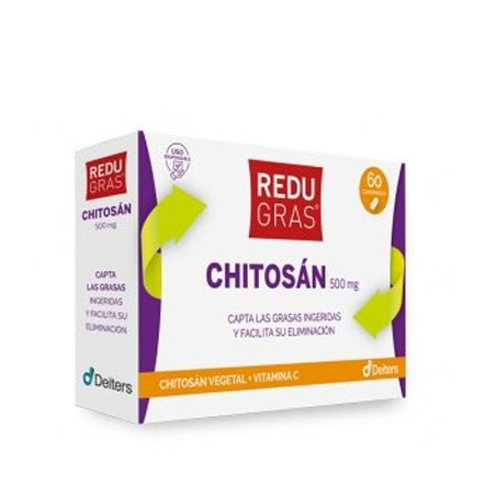 Deiters Redugras Chitosan 500mg 60 Comp