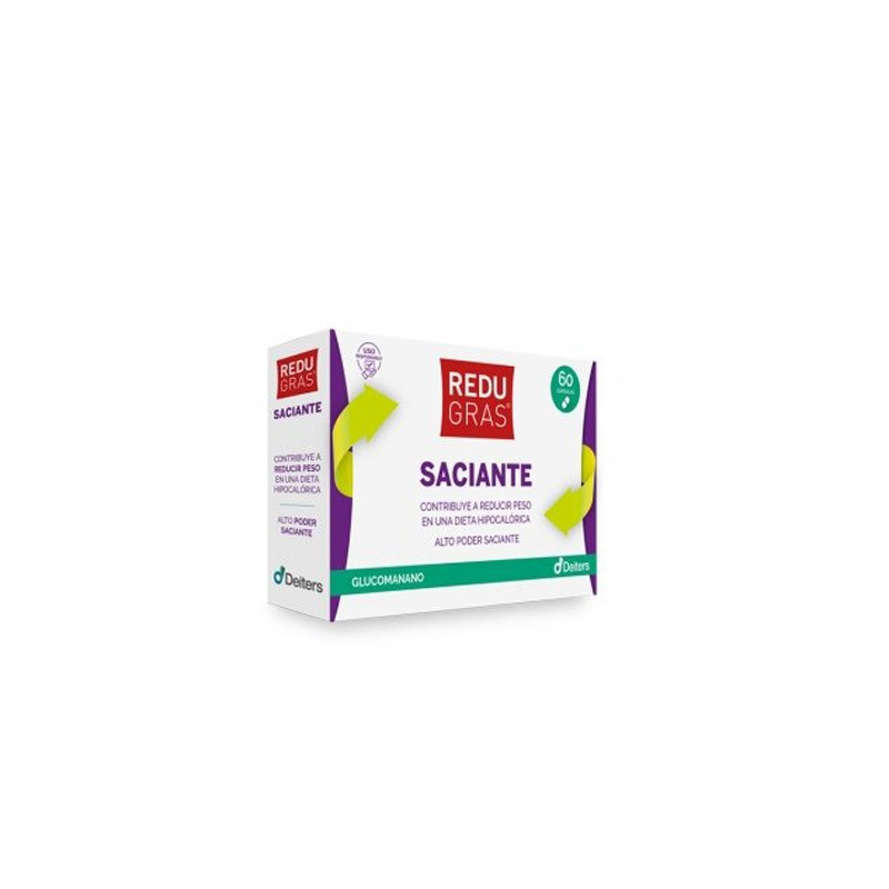 Deiters Redugras Saciante 60 Caps