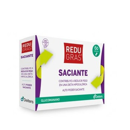 Deiters Redugras Saciante 60 Caps