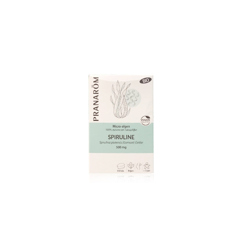 Pranarom Micro-Algas Espirulina 500mg 150 Comp