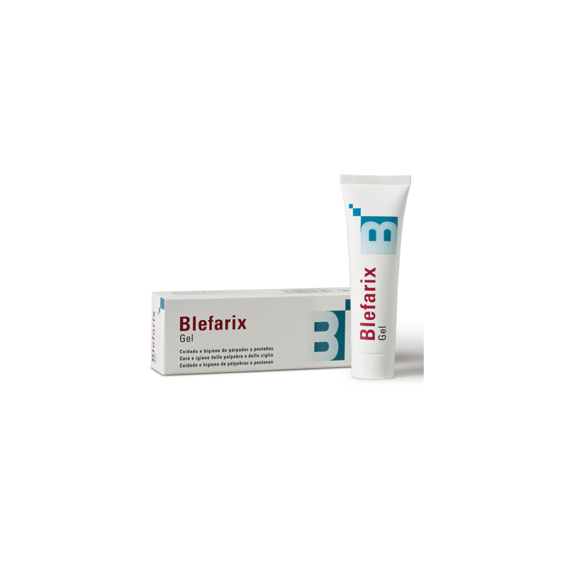 Blefarix Gel higiene parpados y pestañas 30ml