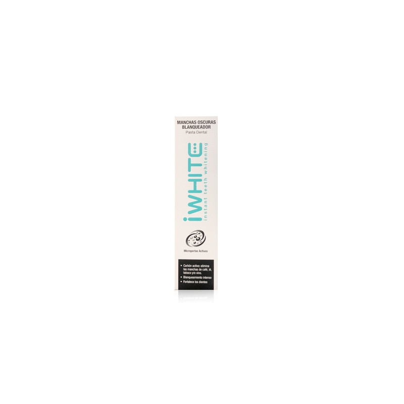 Iwhite Pasta Dental Manchas Oscuras Blanqueador 75ml