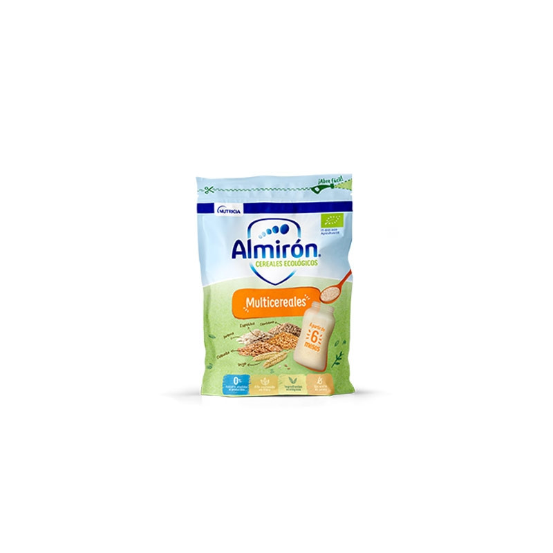 Almiron Cereales Ecologicos Multicereales 6m+ 200gr