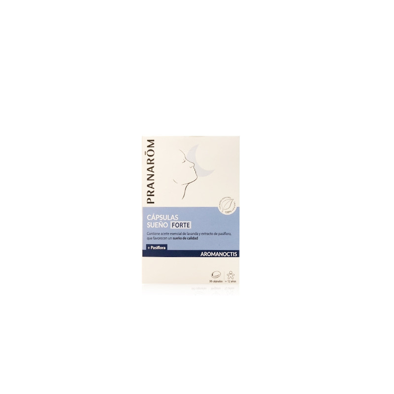 Pranarom Aromanoctis Capsulas Sueño Forte 30 Uds