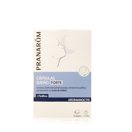 Pranarom Aromanoctis Capsulas Sueño Forte 30 Uds