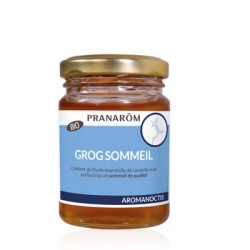 Pranarom Aromanoctis Preparado a Base de Miel Sueño 140gr